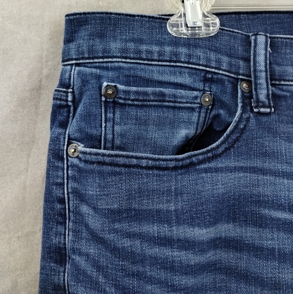 Lucky Brand 410 Athletic Slim Straight Jeans Stretch - Picture 3 of 8